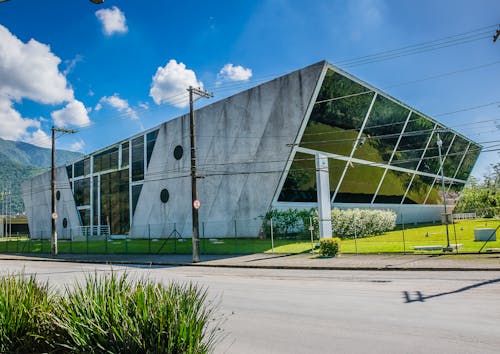 Fotos de stock gratuitas de arquitectura, artículos de cristal, diseño arquitectónico