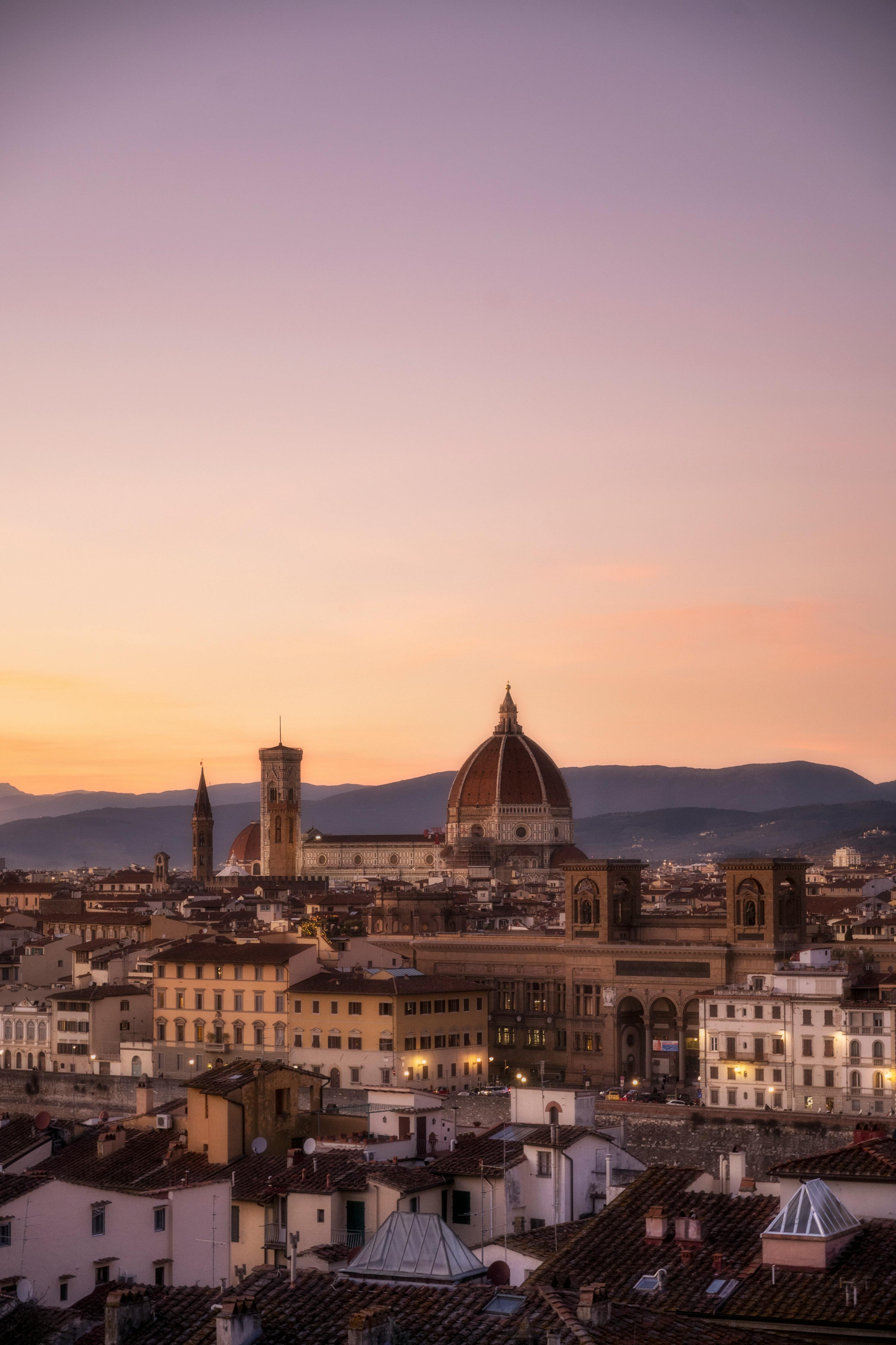 Florence Cathedral in Florence, Italy Ultra HD Desktop Background Wallpaper  for 4K UHD TV : Widescreen & UltraWide Desktop & Laptop : Tablet :  Smartphone