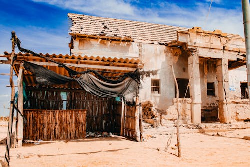 Fotos de stock gratuitas de abandonado, arquitectura, calle