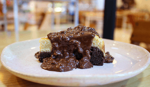  Cheesecake brownie