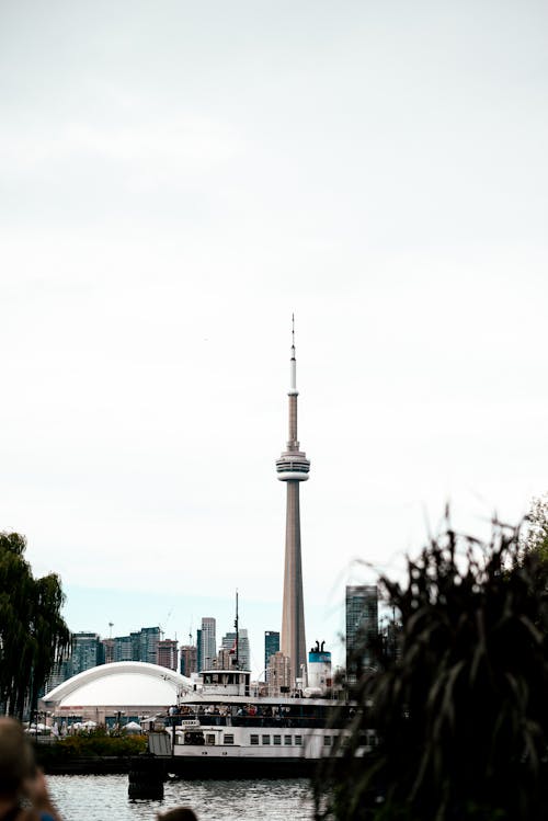 The CN Tower in Toronto