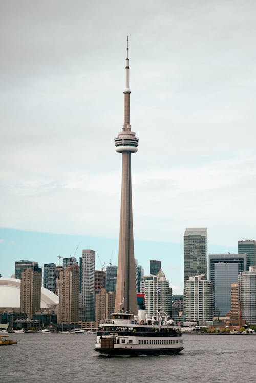 The CN Tower in Toronto