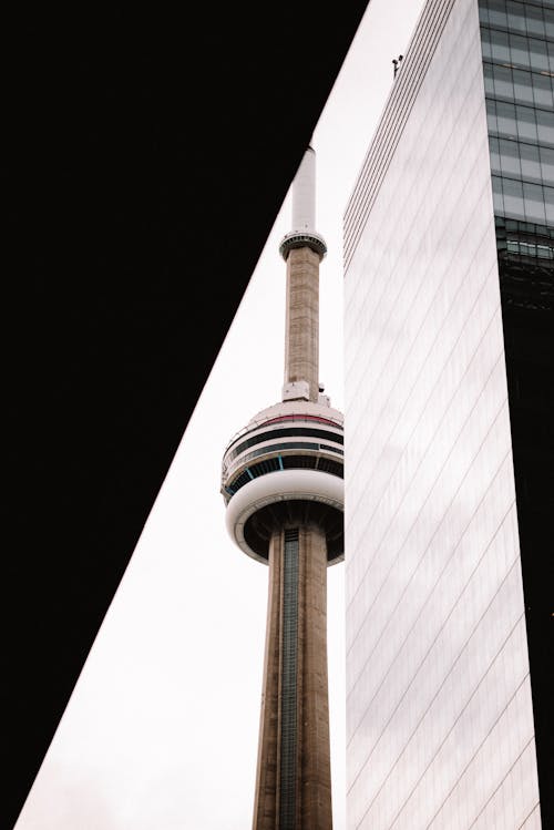 CN Tower in Toronto City 