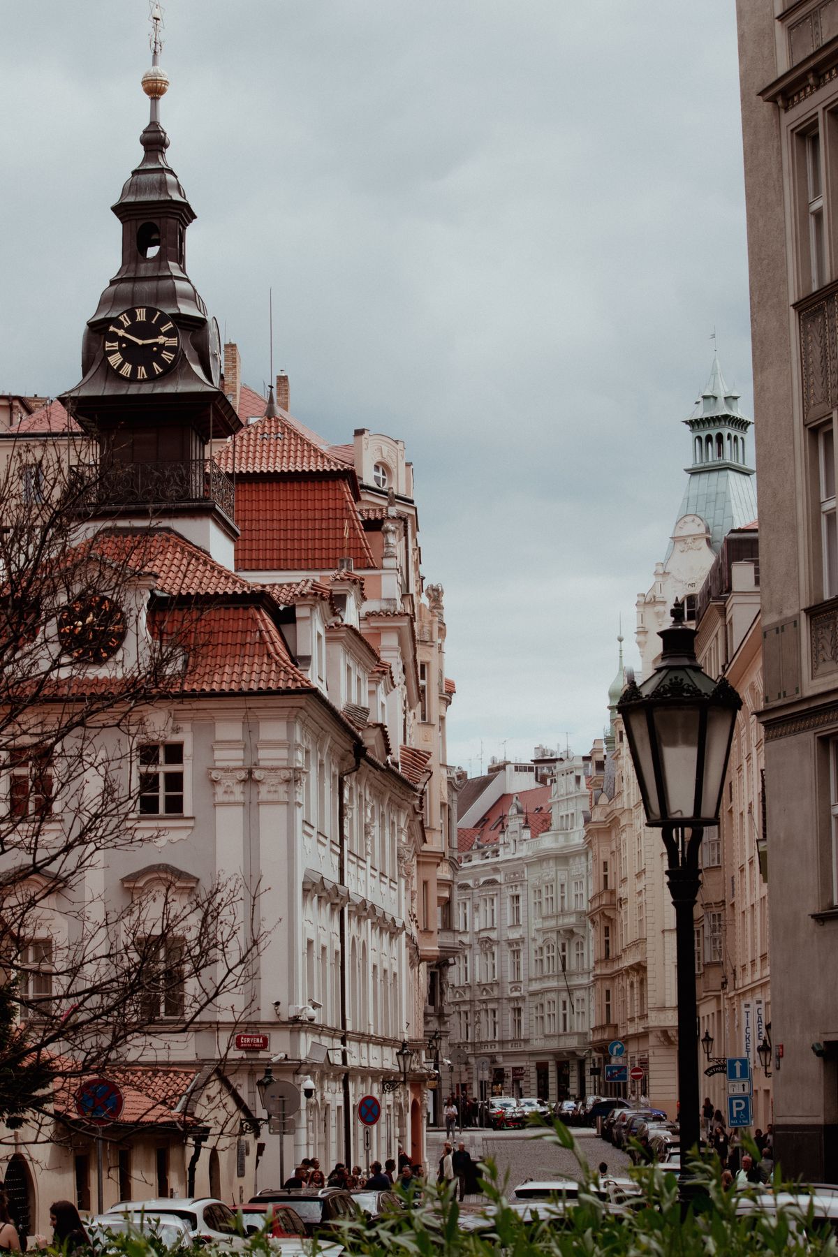 Jewish Town Hall in Josefov, Prague