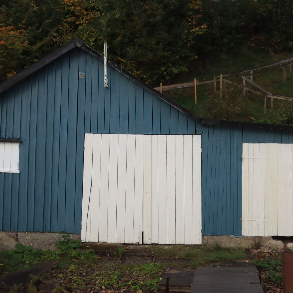 Fence and Decking Painting in Twickenham — surfaces prepped and cut in by hand