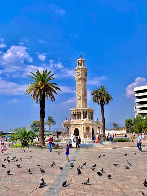 Landscape Photography of the Izmir Clock Tower