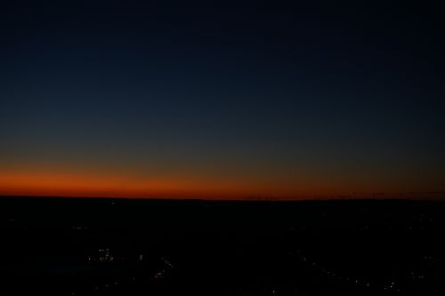 Free sunset time  Stock Photo
