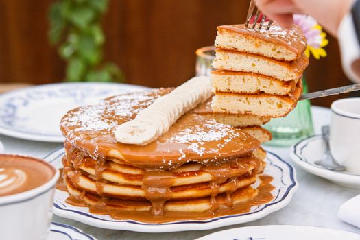 Banana Pancake
