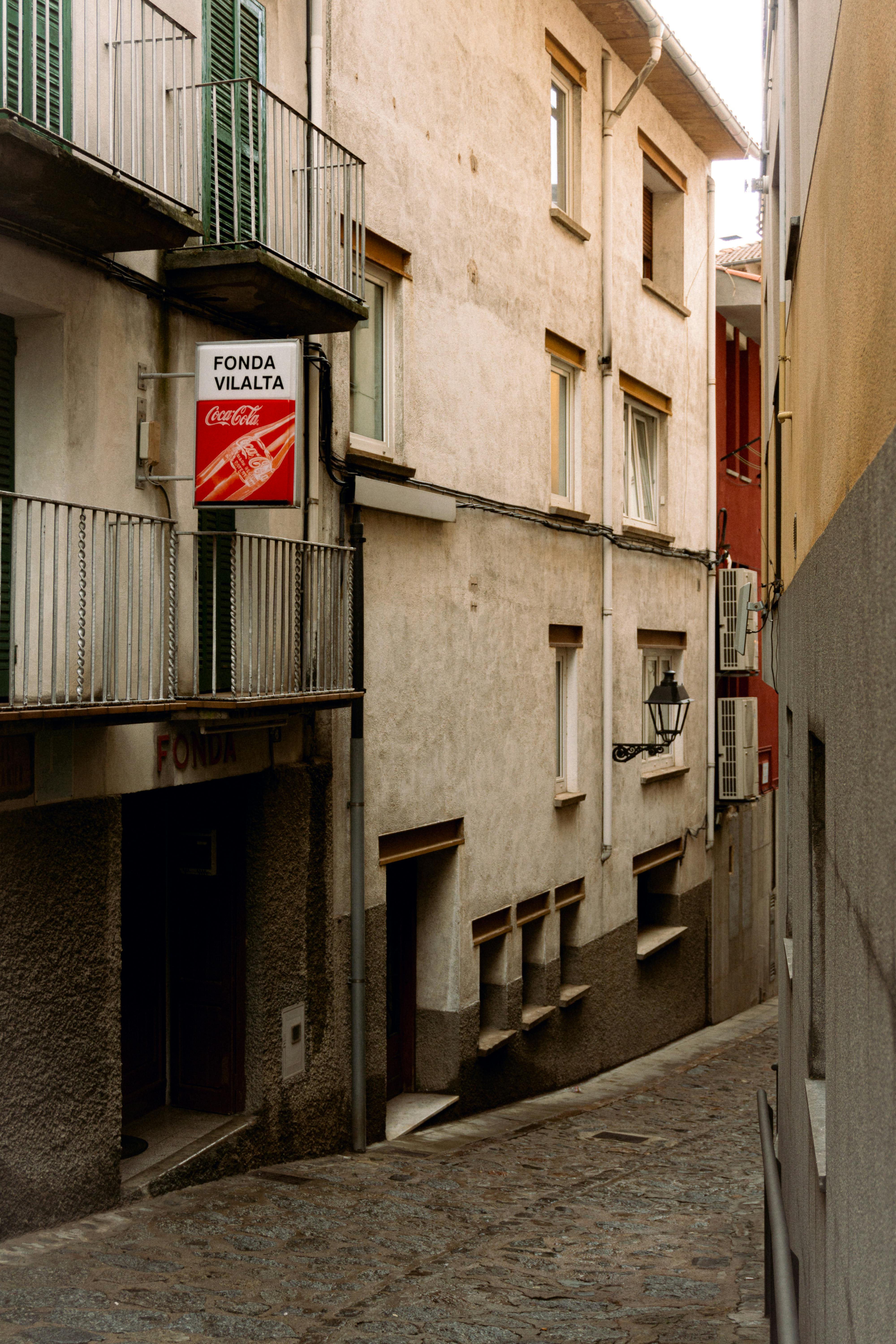 Explore the quaint architecture and winding alleyways of Ribes de Freser, Catalonia.