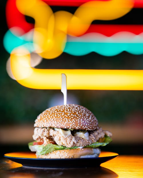 Základová fotografie zdarma na téma burger, chutný, hamburger