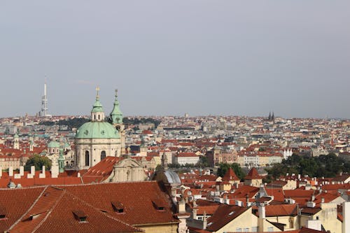 Cityscape of Prague, Czech Republic 