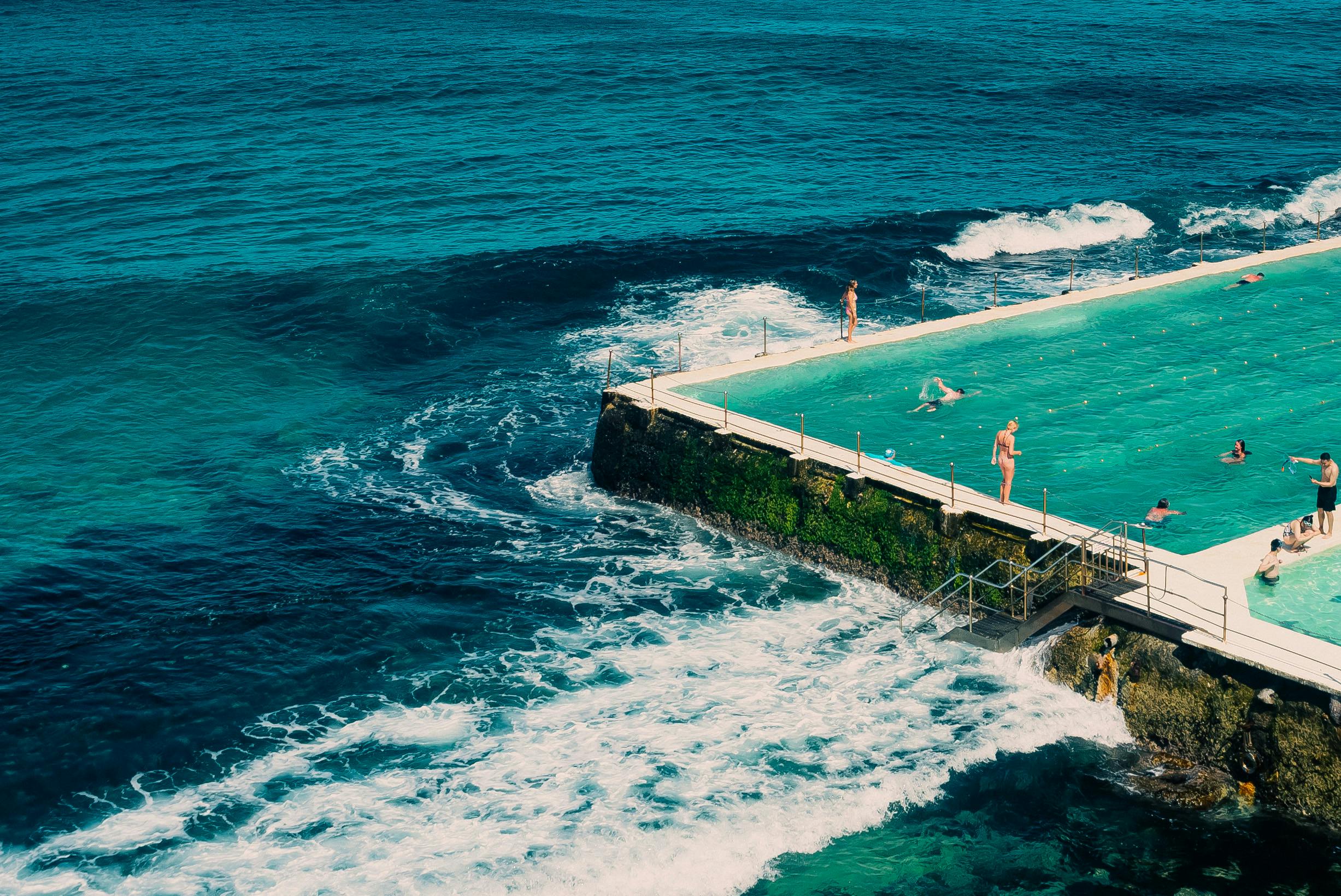 Bondi Icebergs · Free Stock Photo