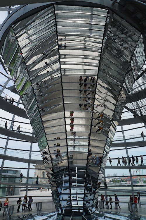 Foto profissional grátis de Alemanha, arquitetura contemporânea, Berlim