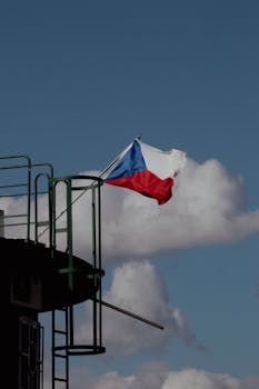 Czechia flag