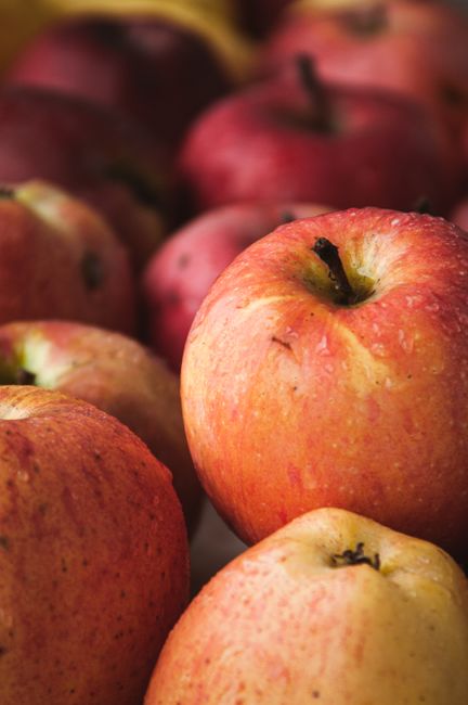 recette du crumble aux pommes