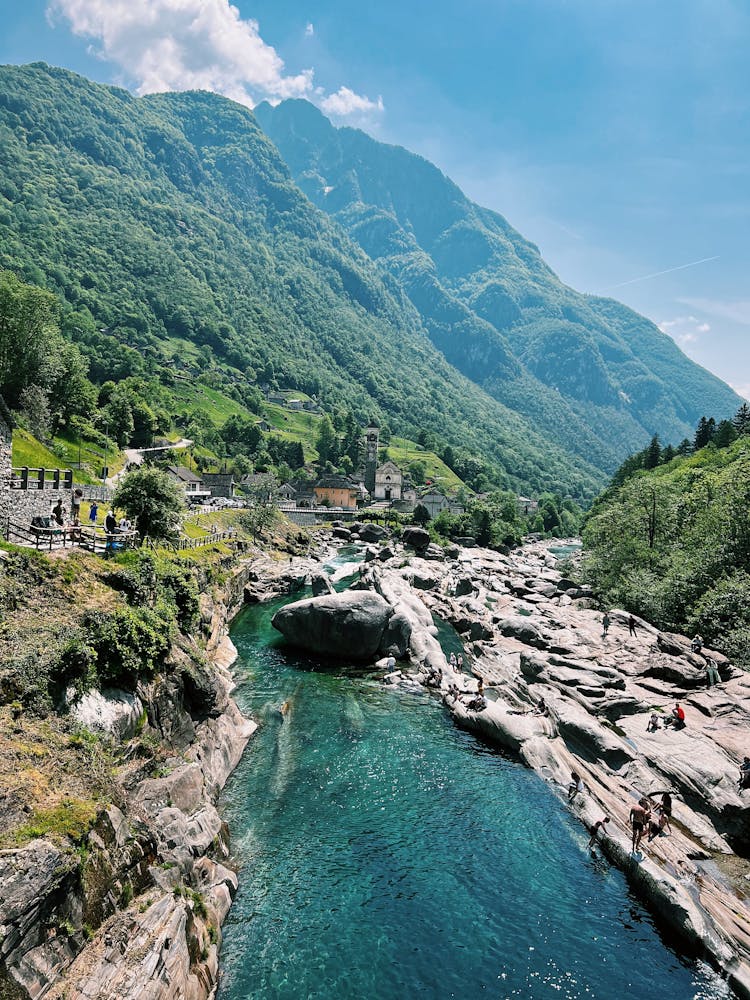 Valle Verzasca, Switzerland