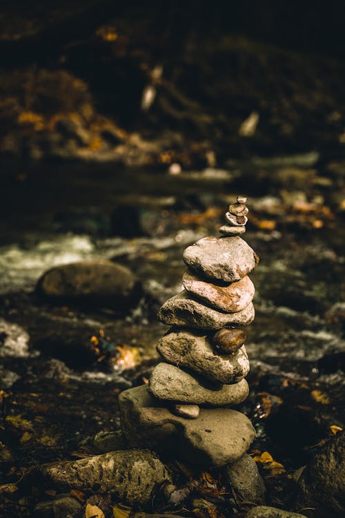 Immagine gratuita di equilibrio, pace, rocce