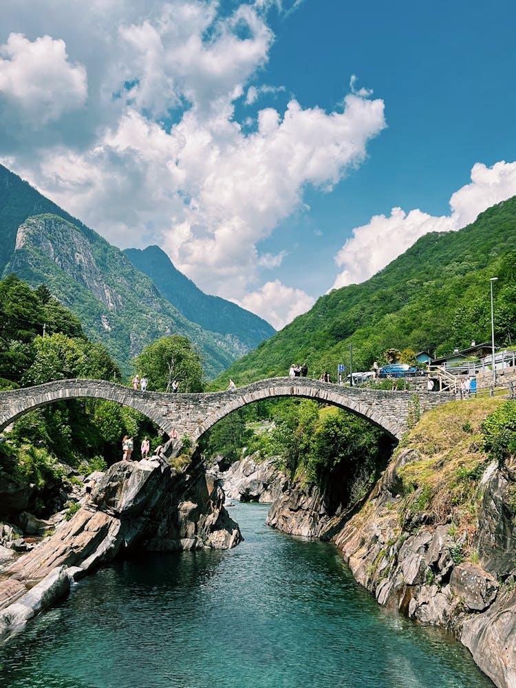 Bridge In Valle Verzasca