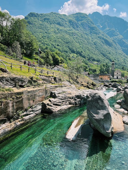 Clearest River in Switzerland