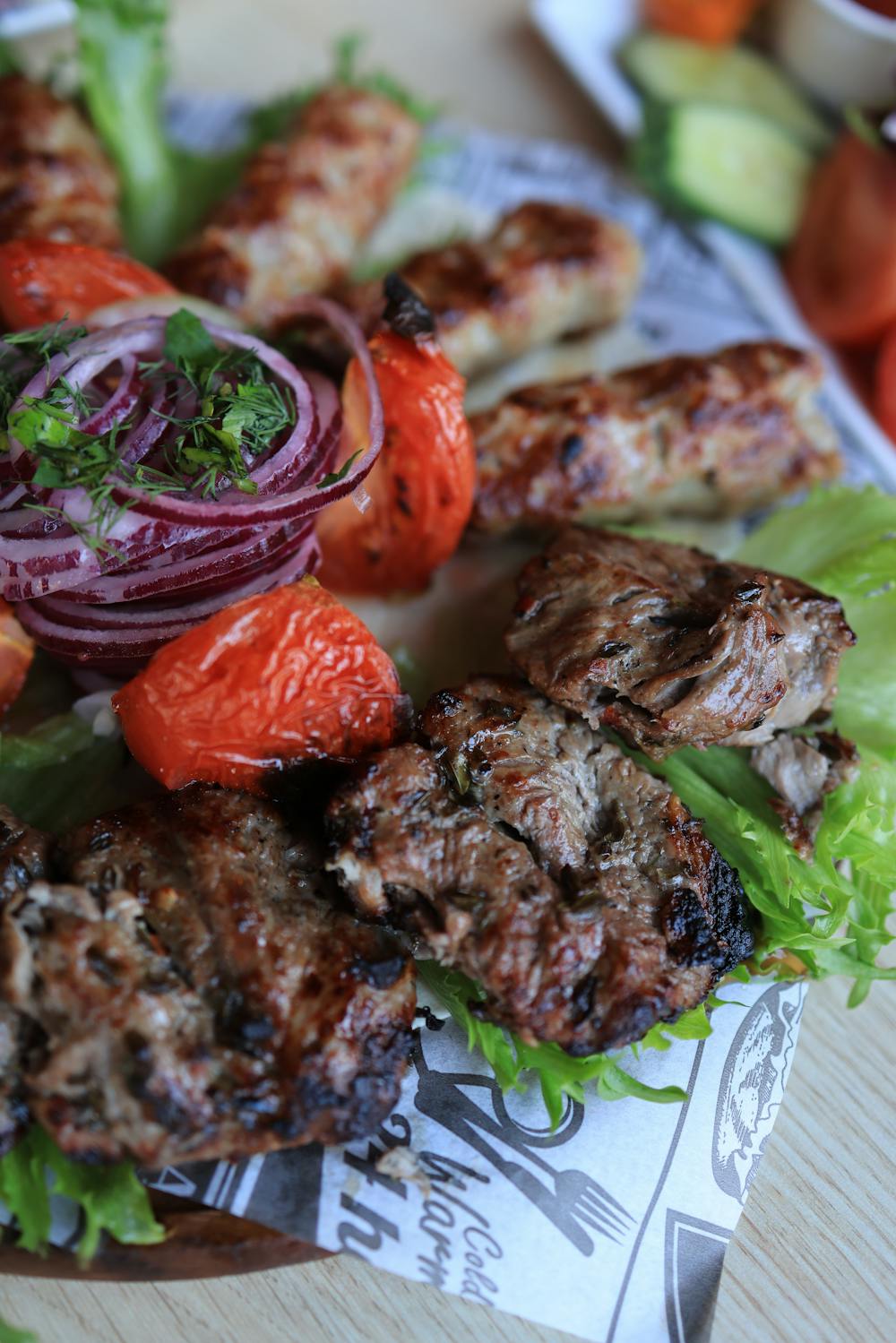 Lamb Kofta Kebabs