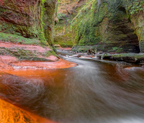 Foto d'estoc gratuïta de a l'aire lliure, aigua, exposició prolongada