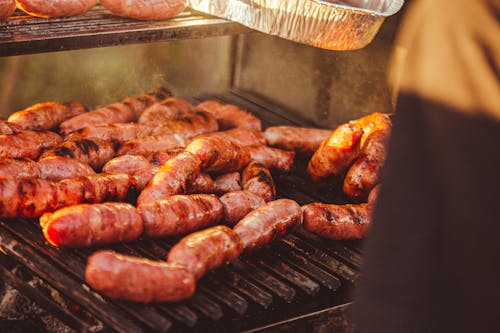 Foto profissional grátis de alimento, churrasco, churrasqueira