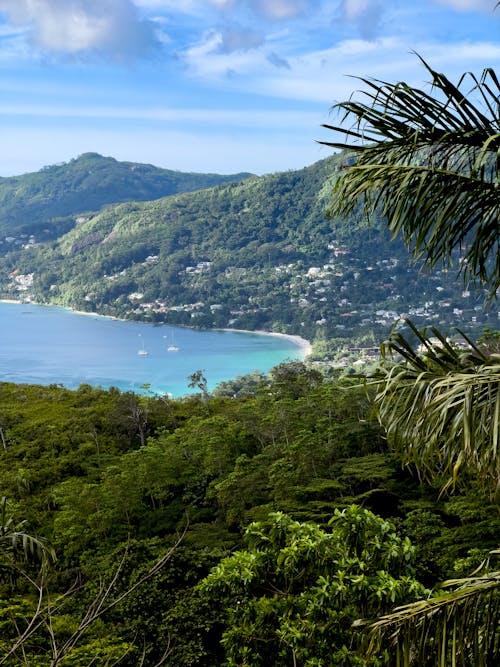 Birds Eye View of Seychelles