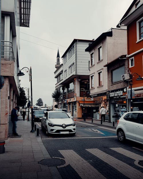 Základová fotografie zdarma na téma auta, budova, doprava