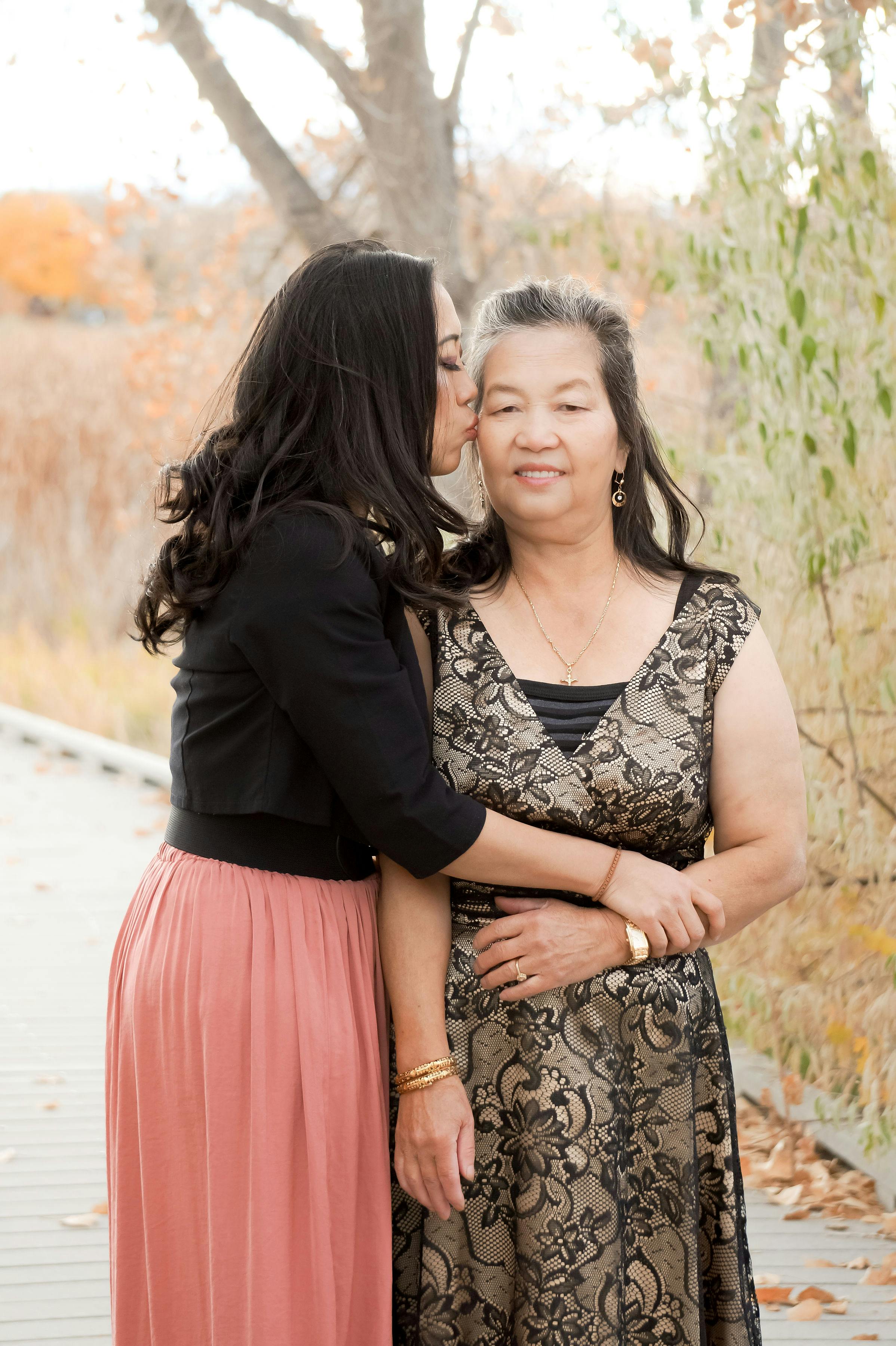 The Mother + Daughter Portrait Experience: Jennifer & Sydney — Studio B  Portraits