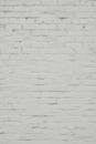 Close-up of White Brick Wall