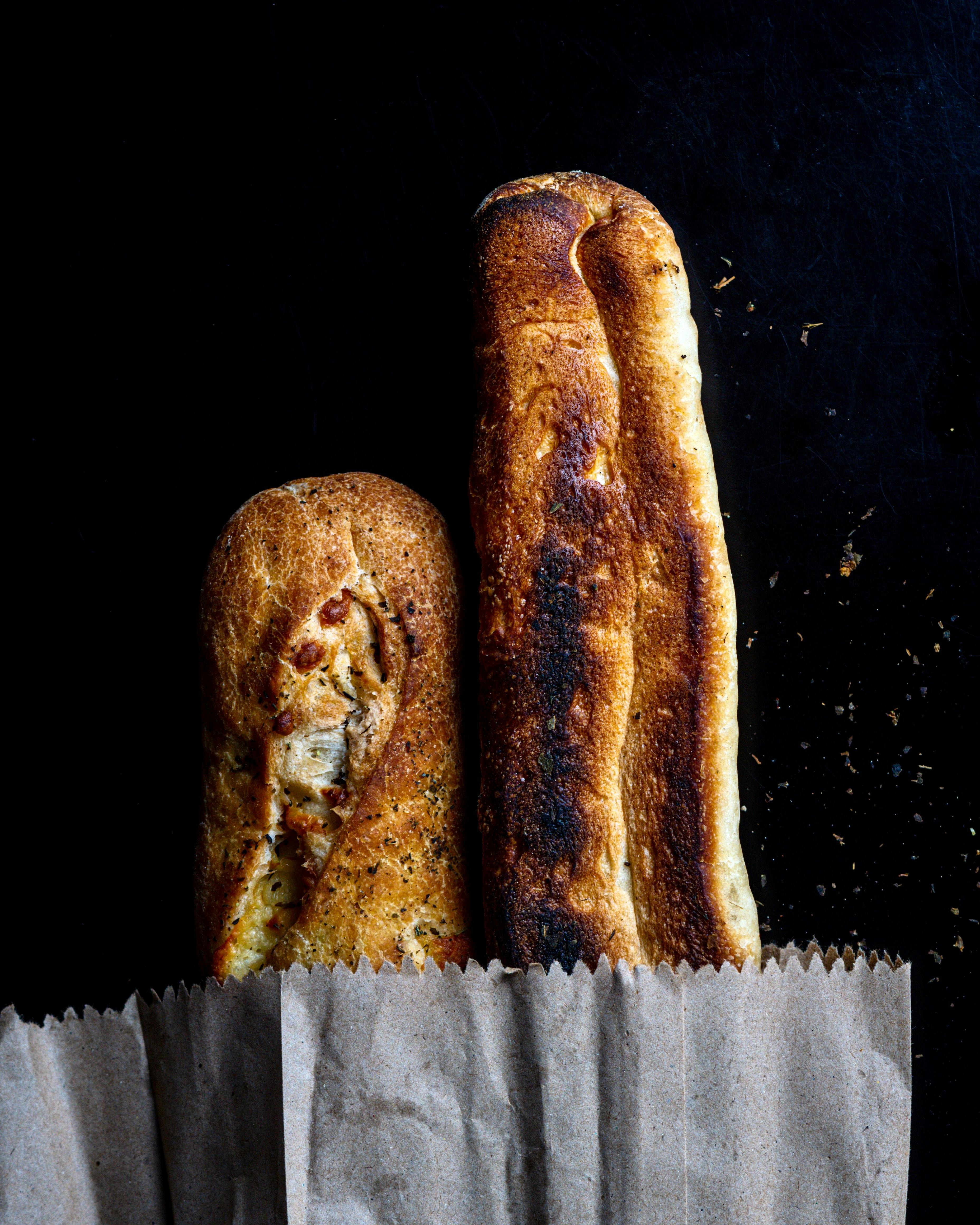 Loafs Of Rustic Bread Free Stock Photo   Pexels Photo 14459711 