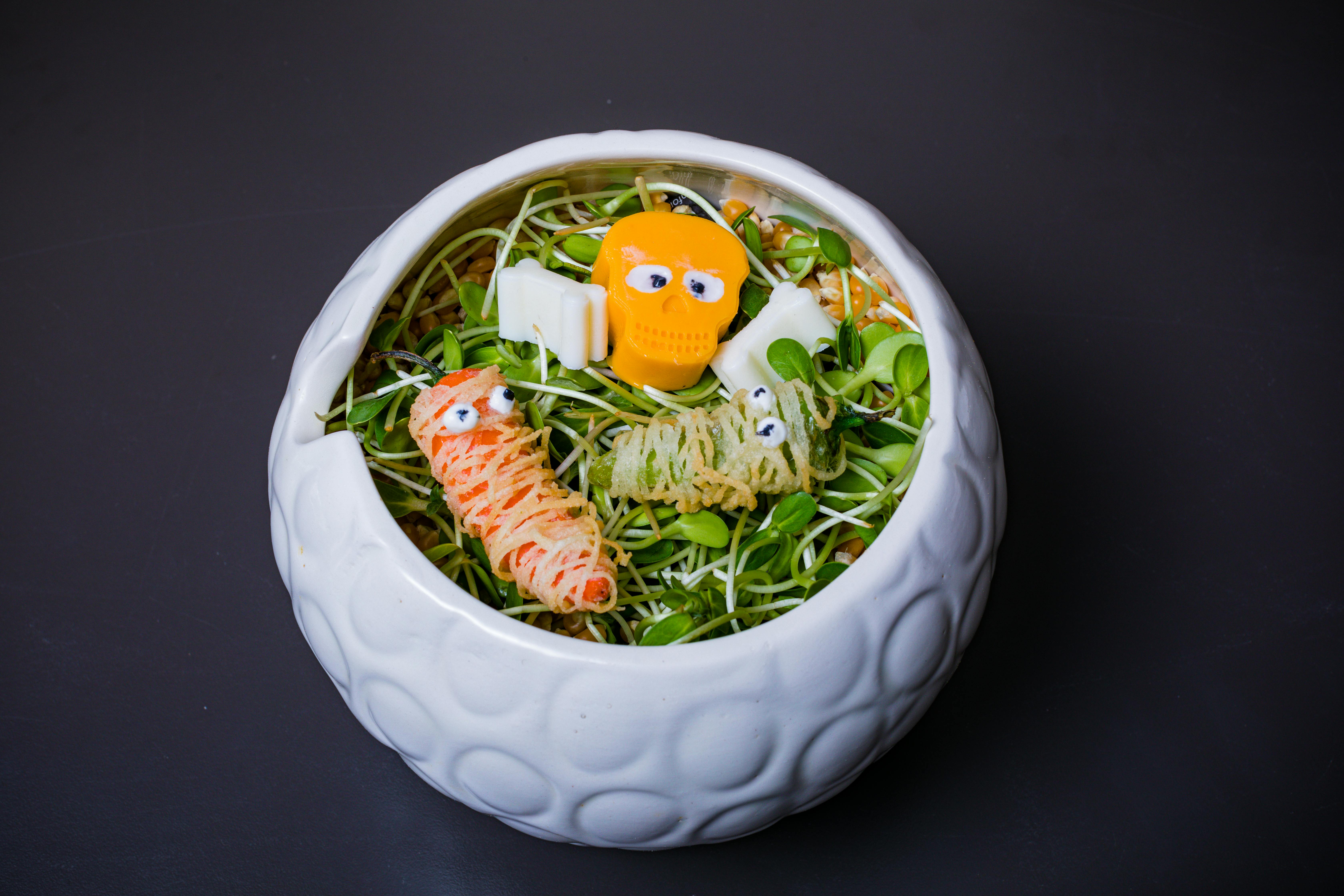 Funny Soup in Bowl · Free Stock Photo