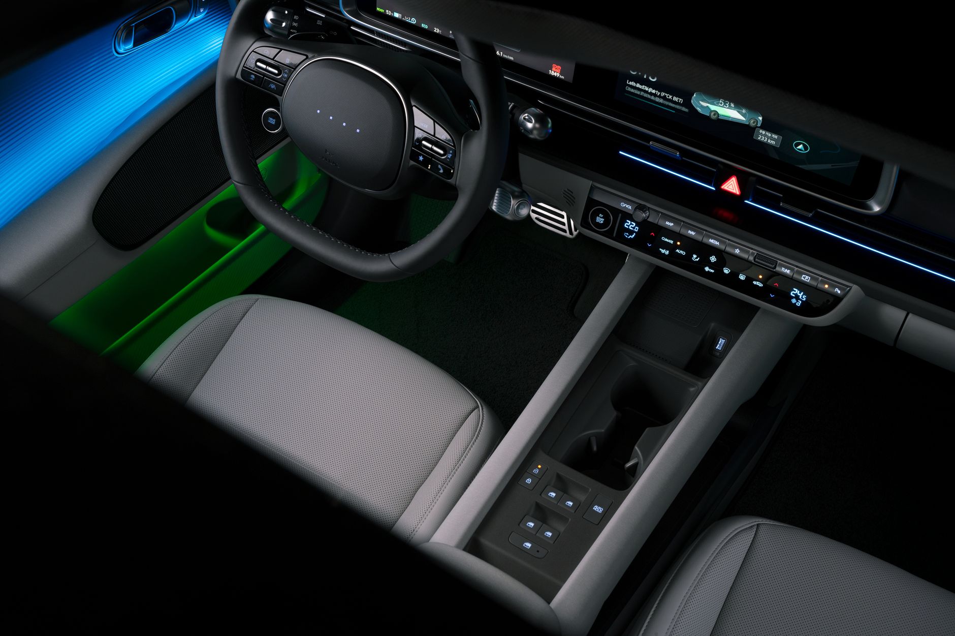 AITO Wenjie M9 interior Huawei Harmony cockpit China smart car