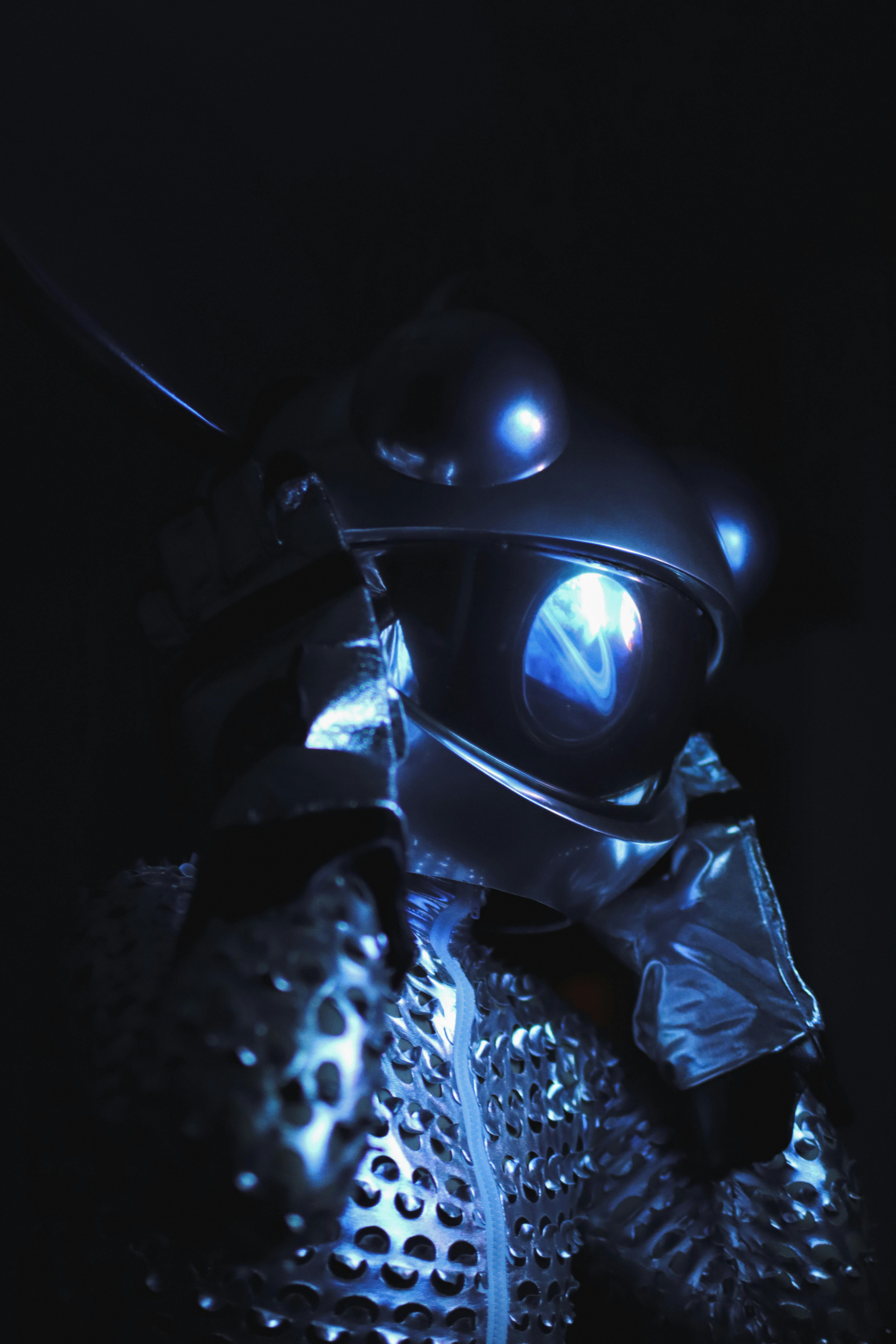 Silver Futuristic Costume