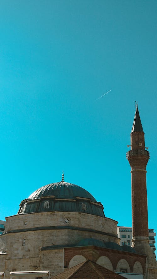 Základová fotografie zdarma na téma mešita, minaret, staré mešity