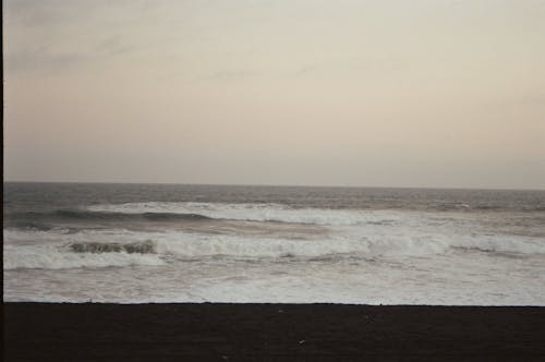 คลังภาพถ่ายฟรี ของ คลื่น, ชายทะเล, ชายหาด