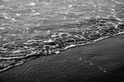 Foto profissional grátis de acima da água, alma, onda do mar