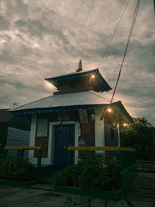 Kostenloses Stock Foto zu hindu-tempel, nepal