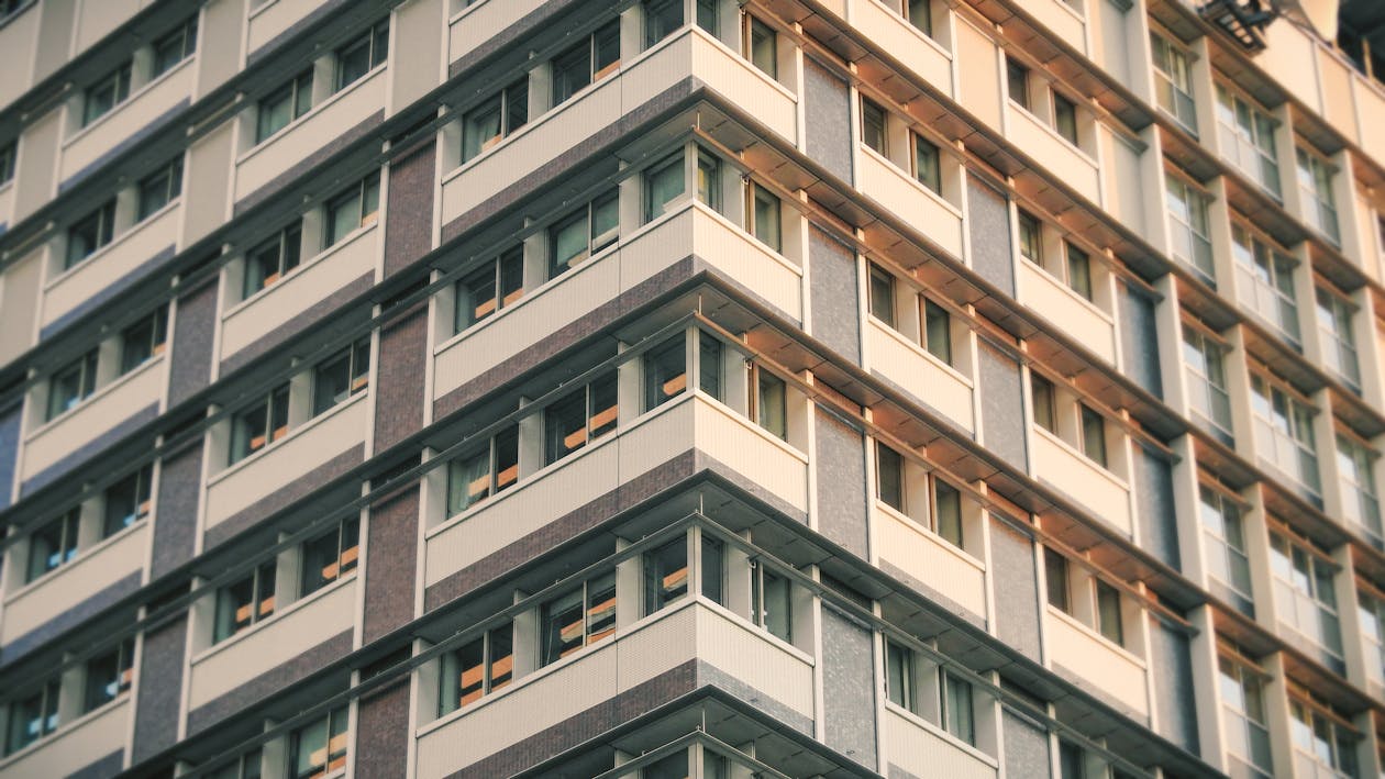 Free Low Angle Photography Of Building Stock Photo