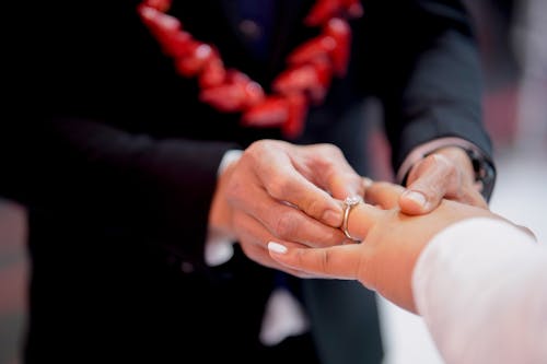 Foto profissional grátis de amor, casamento, cerimônia