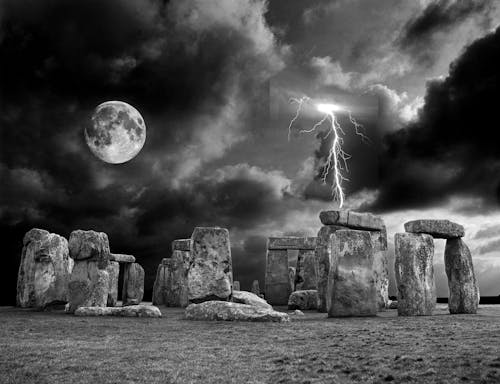Základová fotografie zdarma na téma Stonehenge