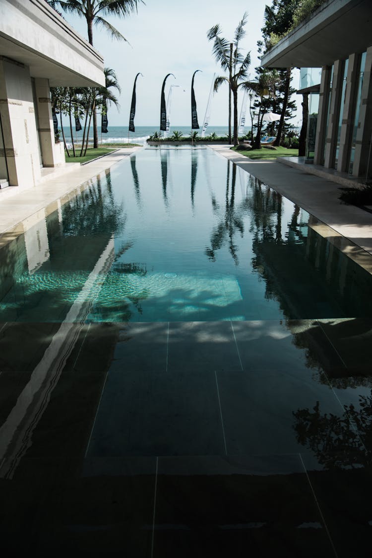 A Swimming Pool In The Resort