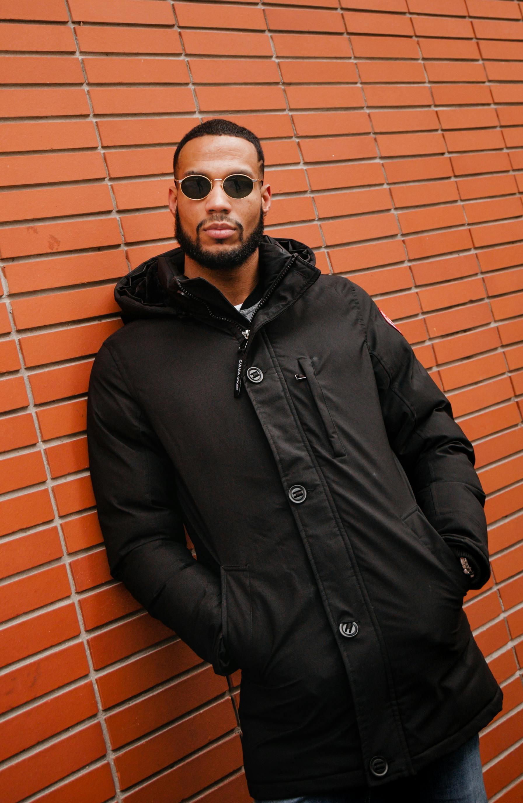 Man in Black Jacket Wearing Sunglasses · Free Stock Photo