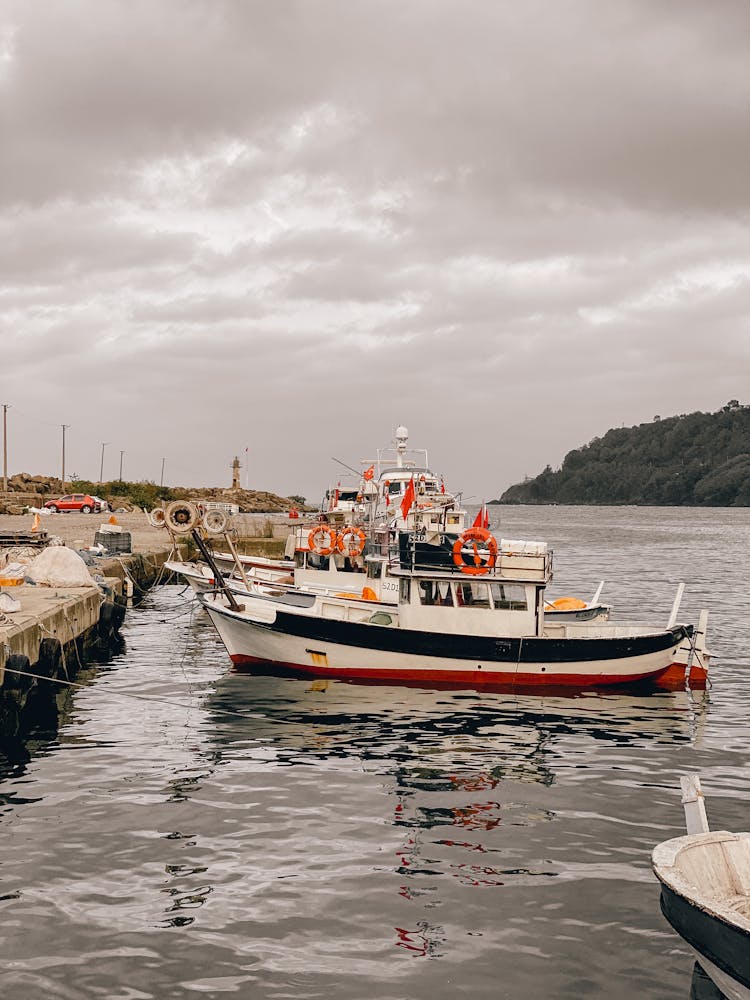 Boats On The Pier