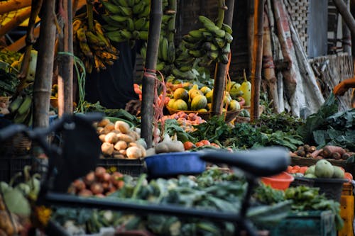 Photos gratuites de aliments, banane, bazar