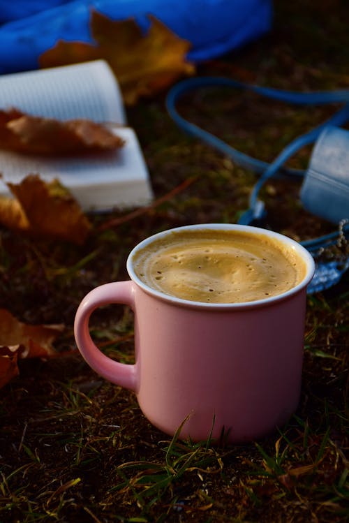 Ingyenes stockfotó bögre, cappuccino, csésze témában