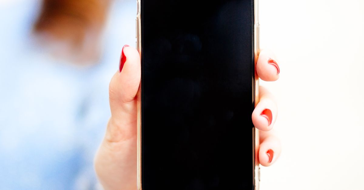 Phone Pix Close-up of Showing a Smartphone · Free Stock Photo