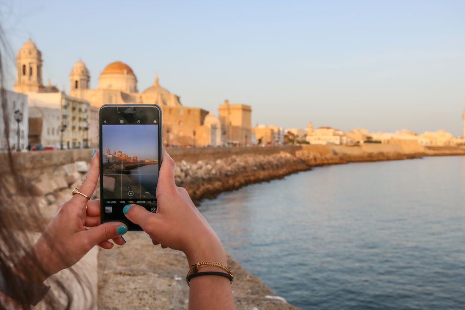 Display of GO, Epic, and Melita tourist SIM cards in Malta