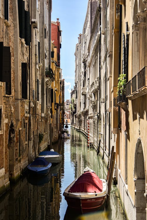 Бесплатное стоковое фото с венеция, вертикальный выстрел, гранд-канал