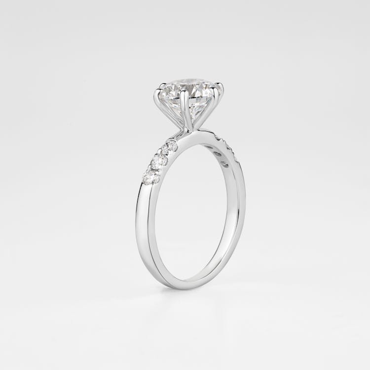 Photograph of a Ring with a Diamond